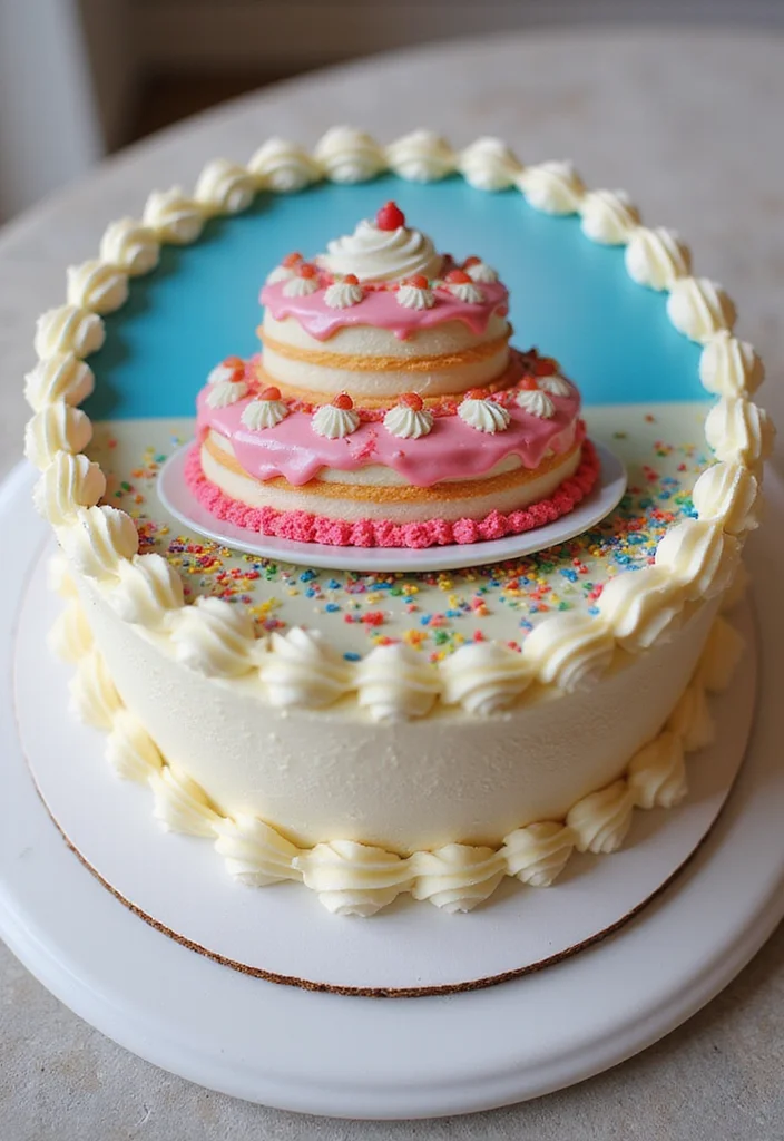 22 Creative and Funny 19th Birthday Cake Ideas to Make Your Party Unforgettable! - 1. The Meme Cake