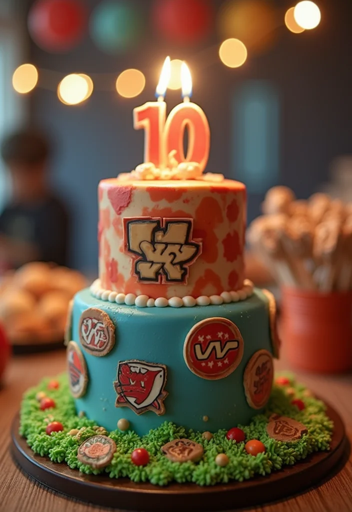 22 Creative and Funny 19th Birthday Cake Ideas to Make Your Party Unforgettable! - 14. The Sports Cake