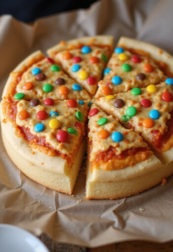 22 Creative and Funny 19th Birthday Cake Ideas to Make Your Party Unforgettable! - 6. The Pizza Cake