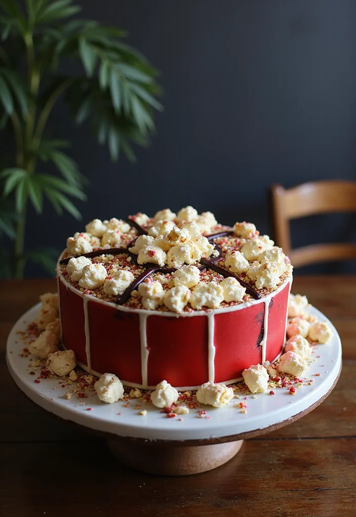 22 Themed 60th Birthday Cakes for Men That Will Make His Day Unforgettable (You’ll Love #9!) - 8. Movie Theme Cake