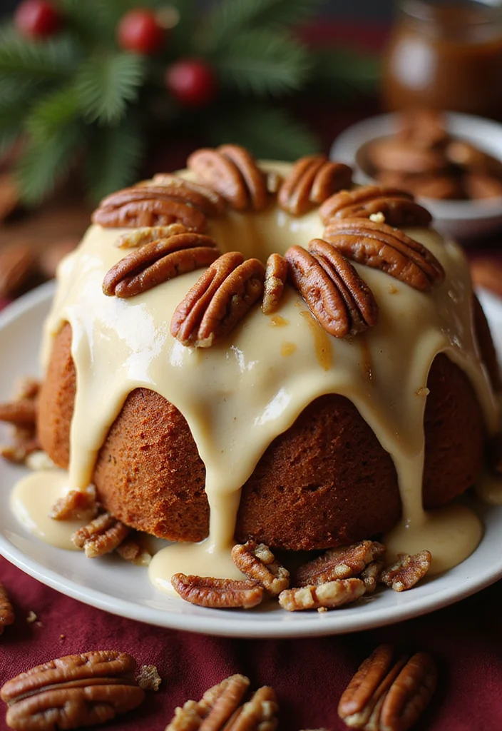 25 Holiday Cake Icing Ideas That Will Make Your Treats Shine (You'll Love #9!) - 10. Maple Pecan Icing