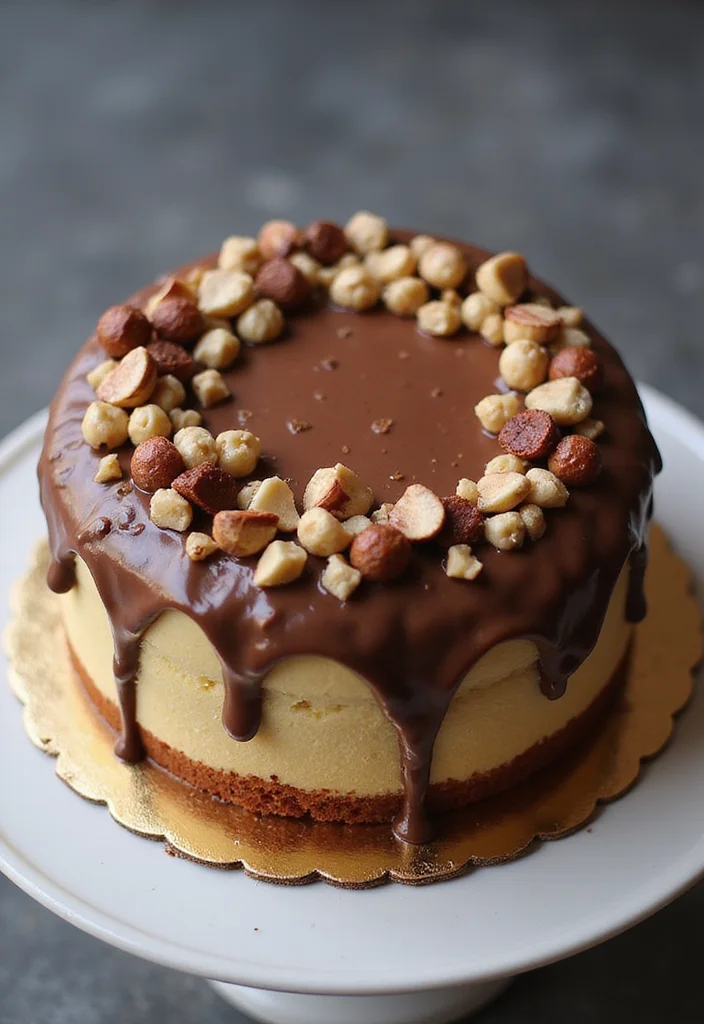 25 Holiday Cake Icing Ideas That Will Make Your Treats Shine (You'll Love #9!) - 14. Nutella Icing