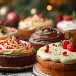 25 Holiday Cake Icing Ideas That Will Make Your Treats Shine (You'll Love #9!)