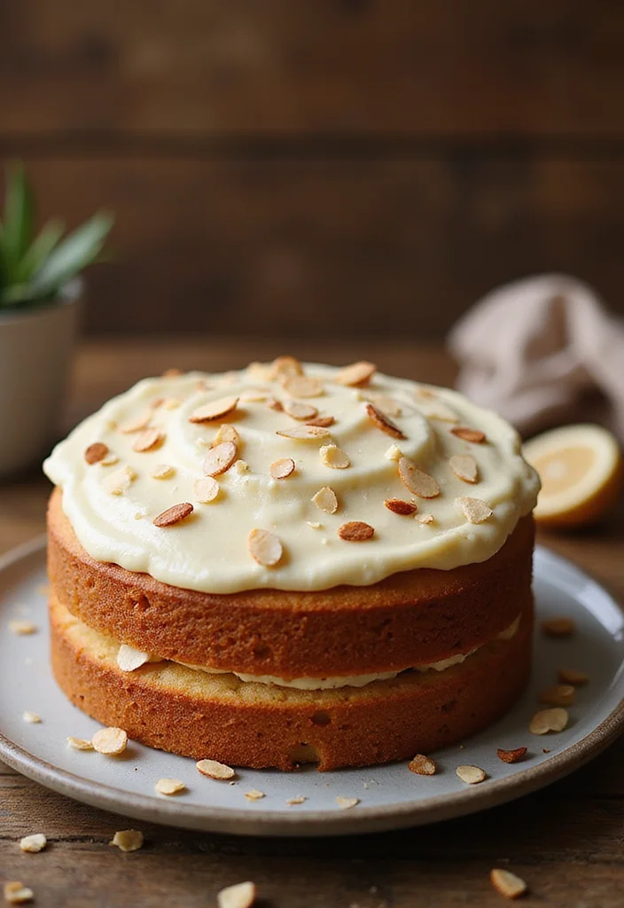 25 Holiday Cake Icing Ideas That Will Make Your Treats Shine (You'll Love #9!) - 19. Honey Almond Frosting