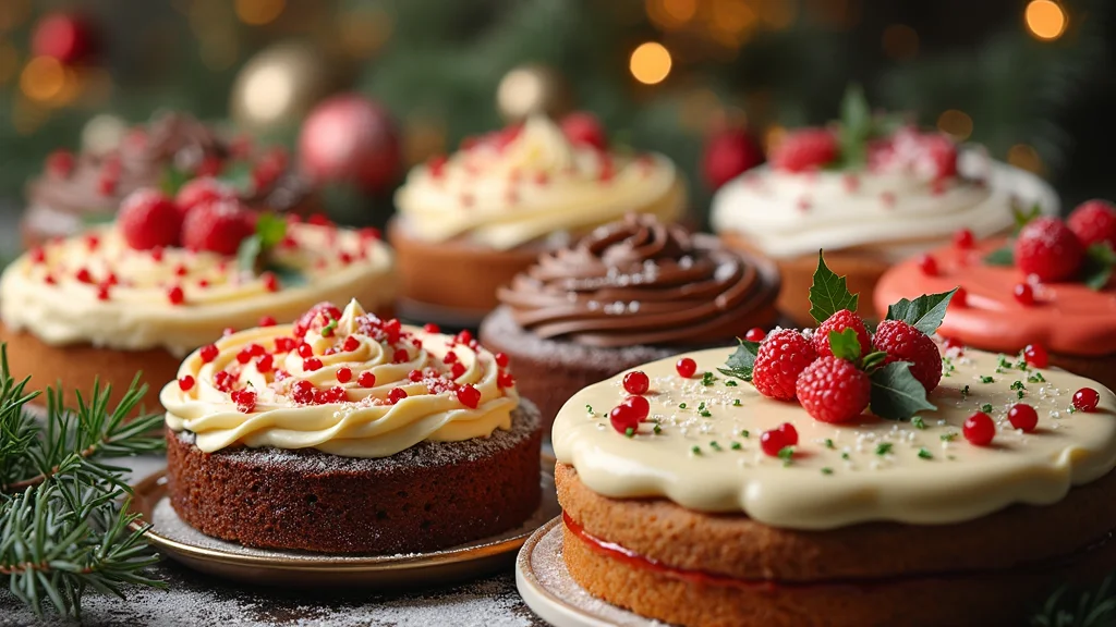 25 Holiday Cake Icing Ideas That Will Make Your Treats Shine (You'll Love #9!)