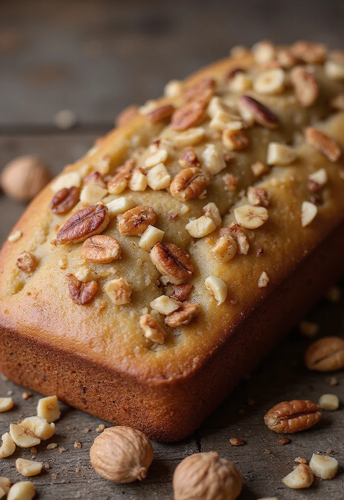 7 Easy Banana Cake Decoration Tips That Will Wow Your Guests! - 4. Nutty Crunch