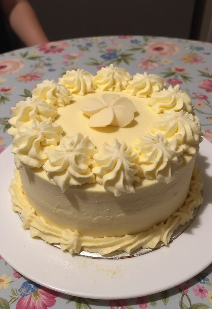 7 Easy Banana Cake Decoration Tips That Will Wow Your Guests! - 6. Creative Frosting Techniques