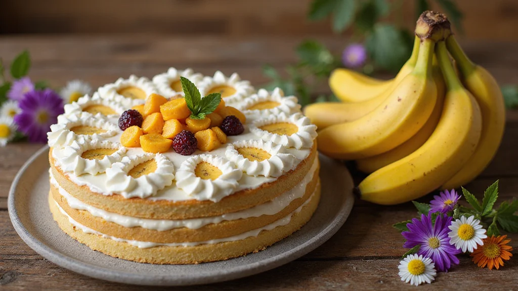 7 Easy Banana Cake Decoration Tips That Will Wow Your Guests!