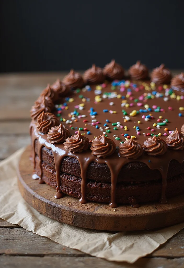 9 Easy 70th Birthday Cake Recipes for Men That You Can Whip Up in No Time! - 1. Classic Chocolate Cake