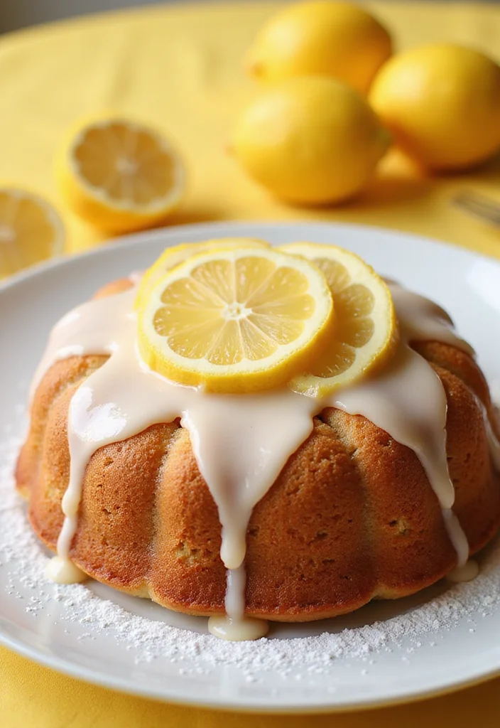 9 Easy 70th Birthday Cake Recipes for Men That You Can Whip Up in No Time! - 3. Lemon Drizzle Cake