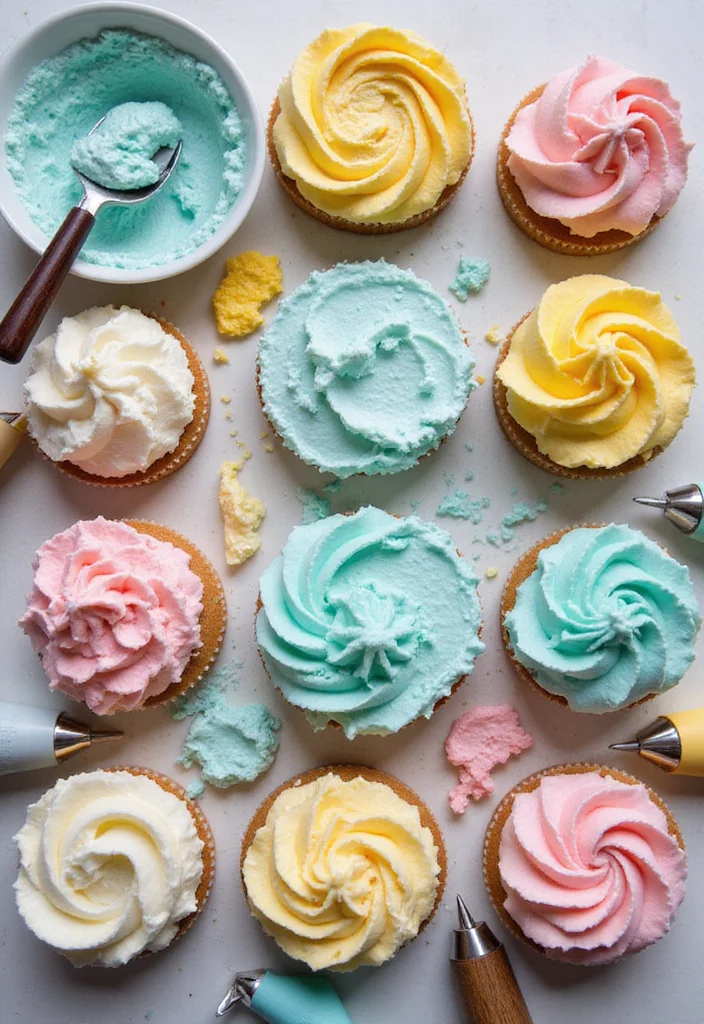 Baking Tips for the Perfect First Communion Cake: 9 Secrets Revealed! - 4. Experiment with Frosting Techniques