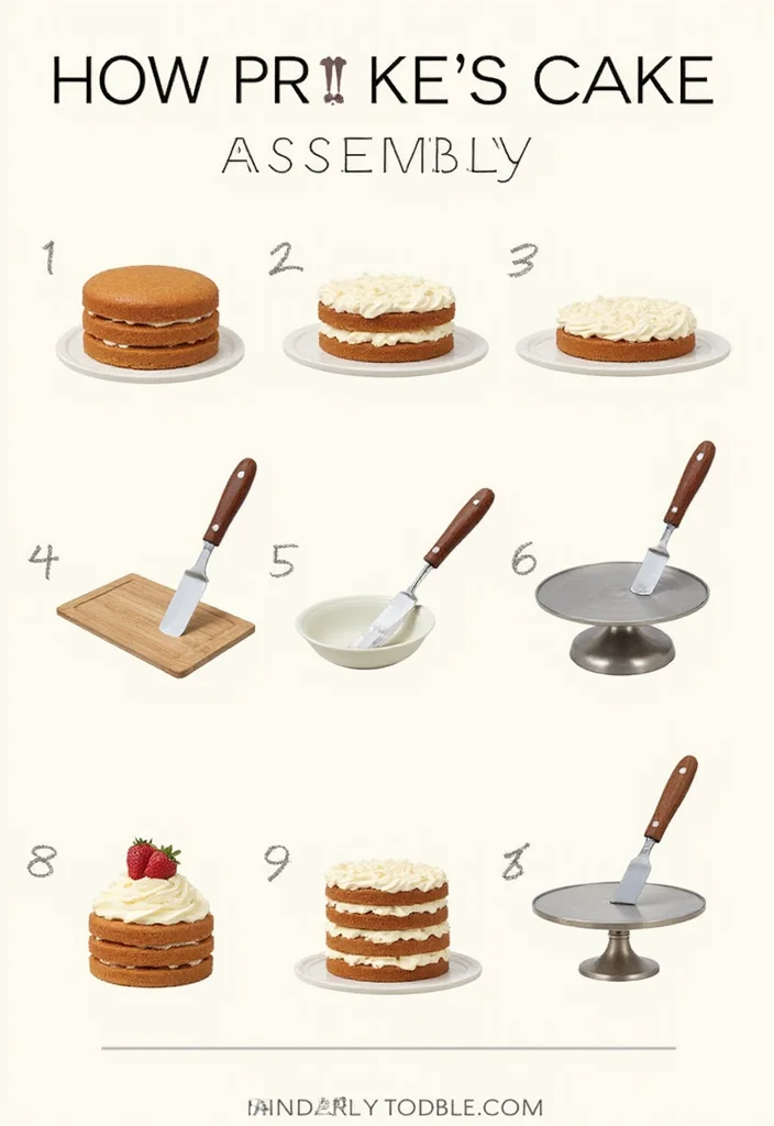 Baking Tips for the Perfect First Communion Cake: 9 Secrets Revealed! - 6. Master the Art of Cake Assembly