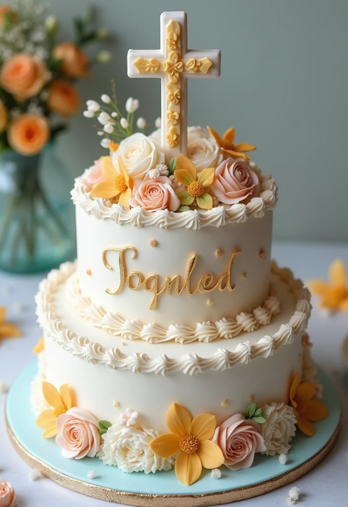 Baking Tips for the Perfect First Communion Cake: 9 Secrets Revealed! - 7. Don’t Forget the Personal Touch