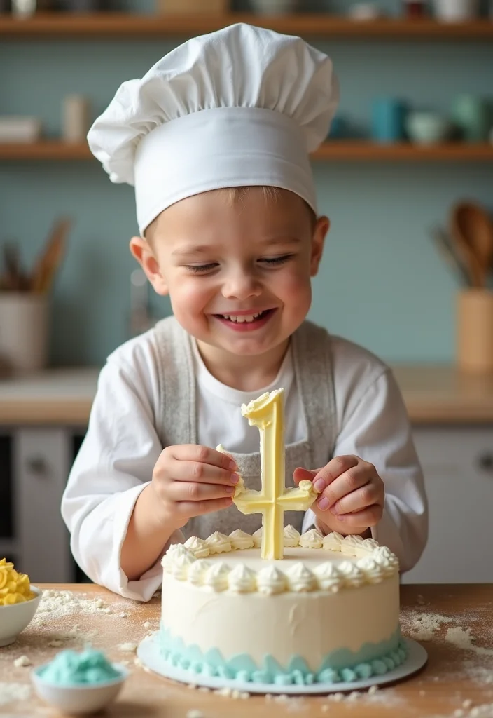 Baking Tips for the Perfect First Communion Cake: 9 Secrets Revealed! - 9. Enjoy the Process!