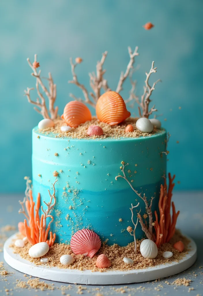 Capture the Beauty of Your Ocean Cake with These 12 Photography Tips! - 8. Highlight Unique Ingredients