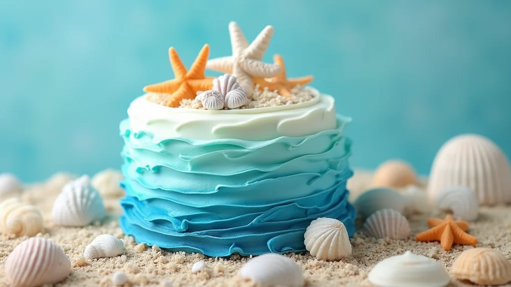 Capture the Beauty of Your Ocean Cake with These 12 Photography Tips!