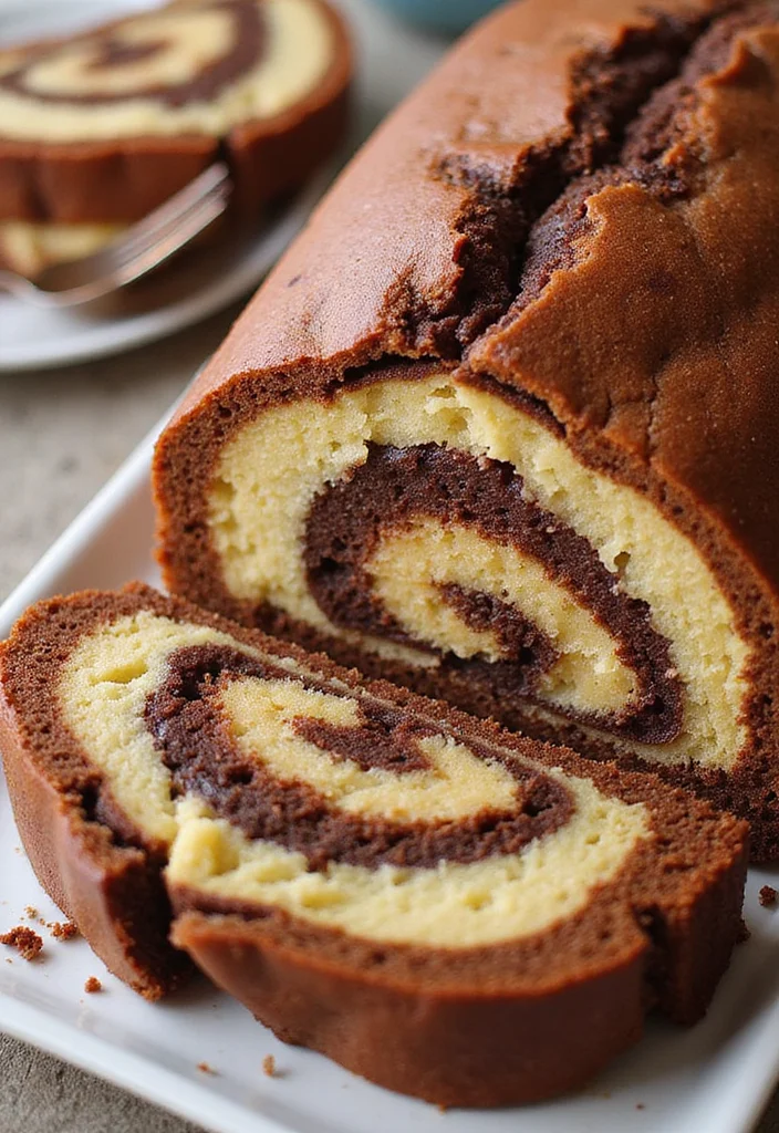 Celebrate Your Baby's Milestone with These 15 Delightful First Tooth Cake Ideas! - 14. Nutella Swirl Cake