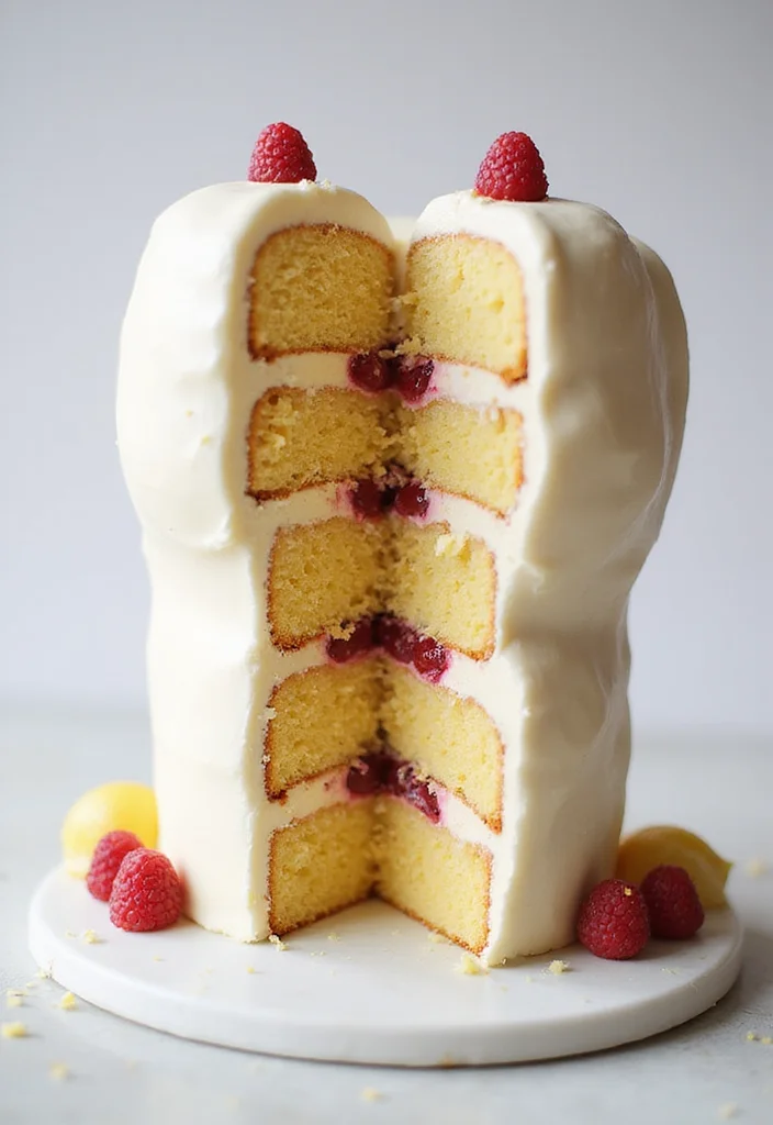 Celebrate Your Baby's Milestone with These 15 Delightful First Tooth Cake Ideas! - 2. Sweet Tooth Cake