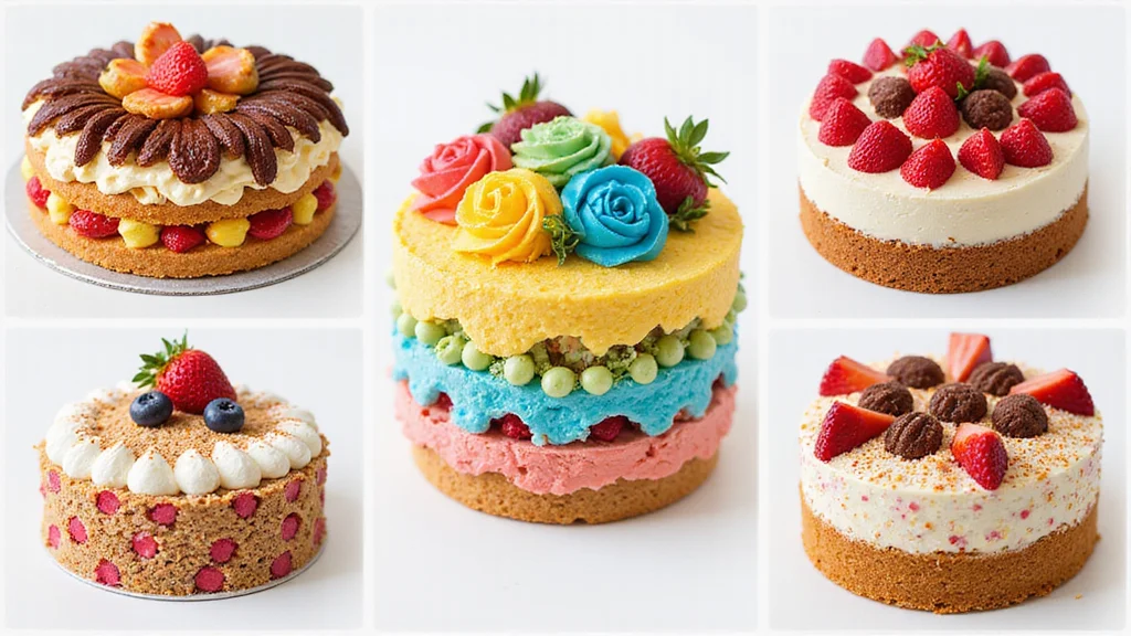 Celebrate with Style: 8 Tiramisu Cake Decoration Ideas for Birthdays!