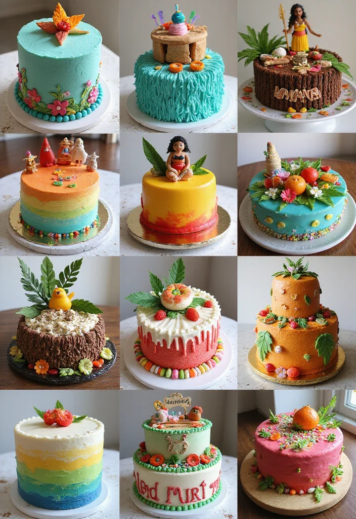 Discover 15 Stunning Moana Cake Designs That Will Leave Everyone in Awe! - Conclusion