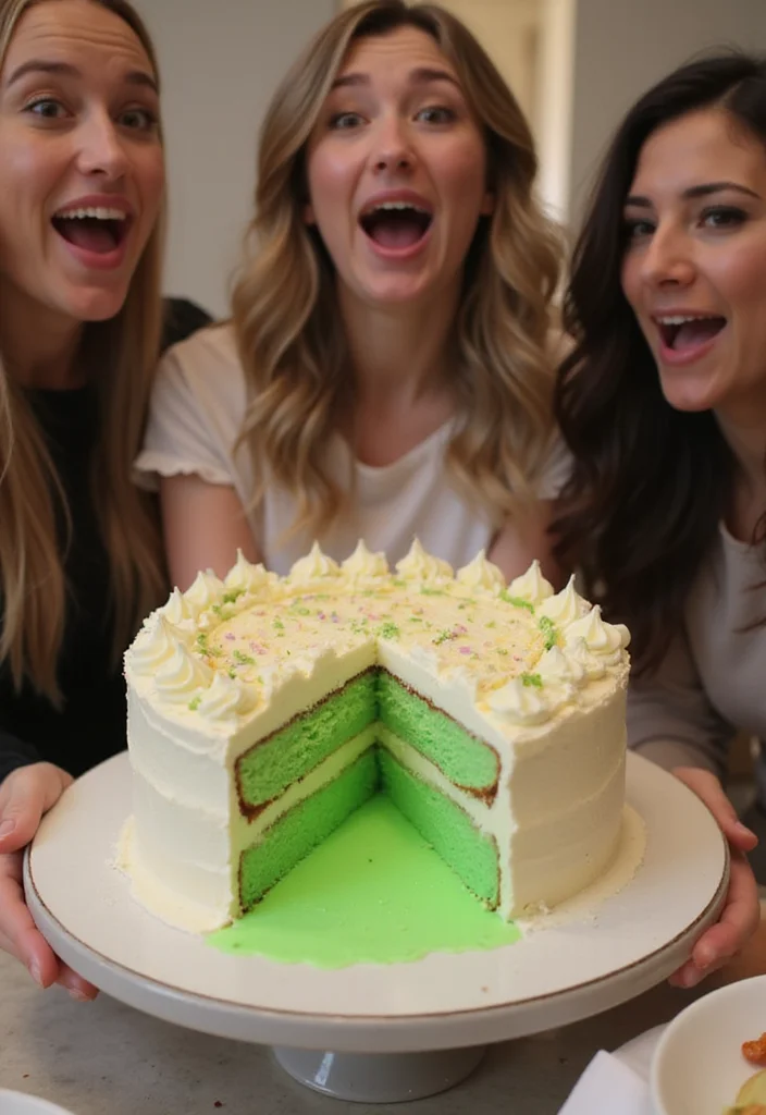 The 10 Funniest Cake Decorating Stories You'll Ever Read (Grab Some Tissue!) - 2. The Gender Reveal Cake That Shocked Everyone