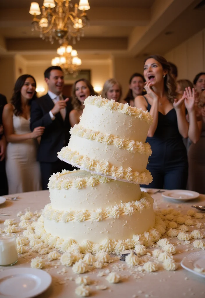 The 10 Funniest Cake Decorating Stories You'll Ever Read (Grab Some Tissue!) - 3. The Wedding Cake That Just Wouldn’t Stay Up