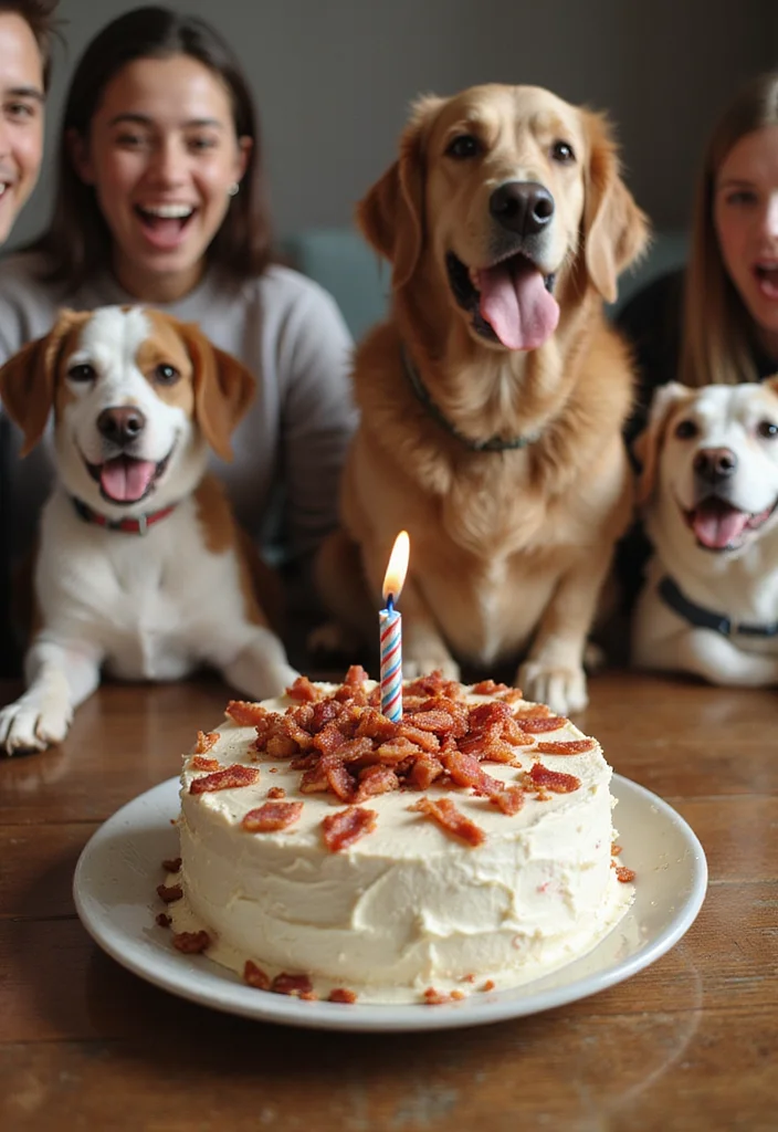 The 10 Funniest Cake Decorating Stories You'll Ever Read (Grab Some Tissue!) - 4. The Cake Meant for a Dog Gone Wrong