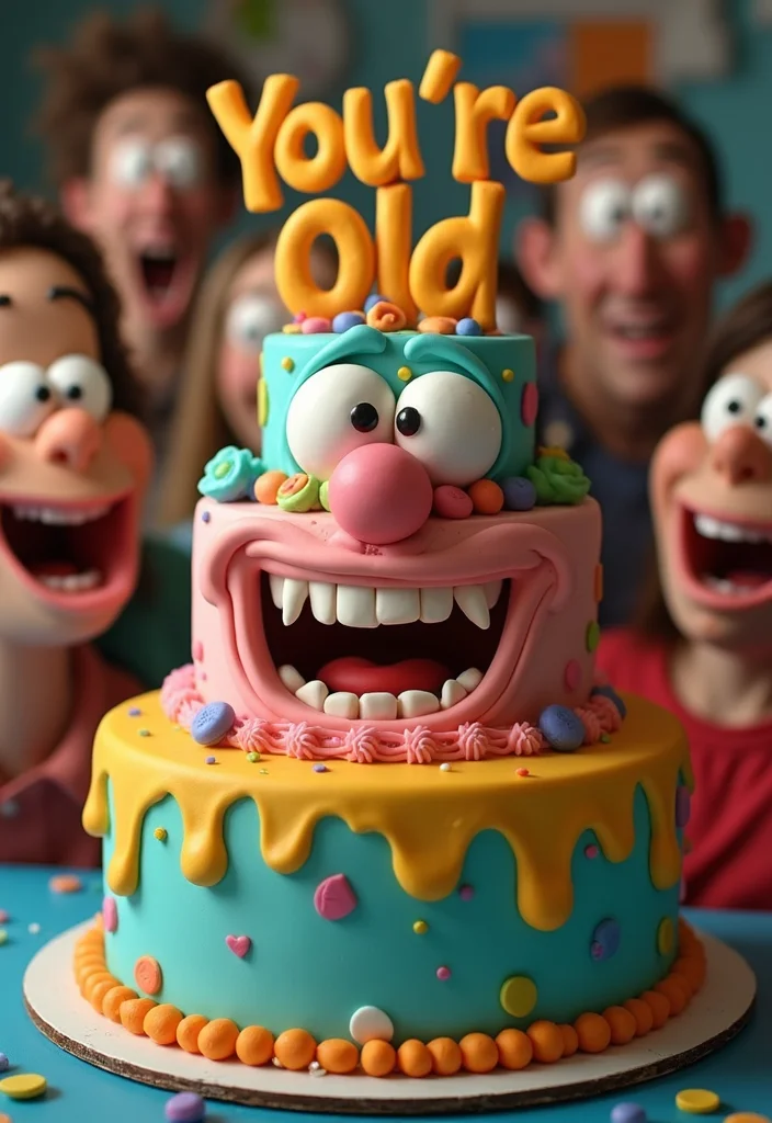 The 10 Funniest Cake Decorating Stories You'll Ever Read (Grab Some Tissue!) - 5. The Cake with Too Much Attitude