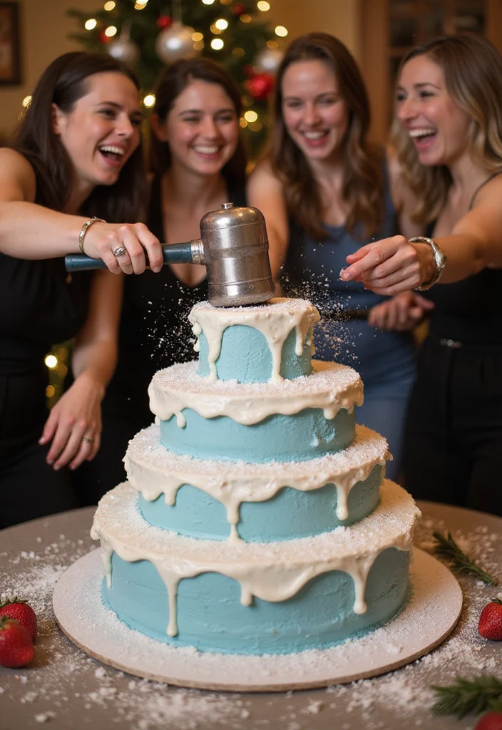 The 10 Funniest Cake Decorating Stories You'll Ever Read (Grab Some Tissue!) - 7. The Frozen Cake That Wasn’t Supposed to Be