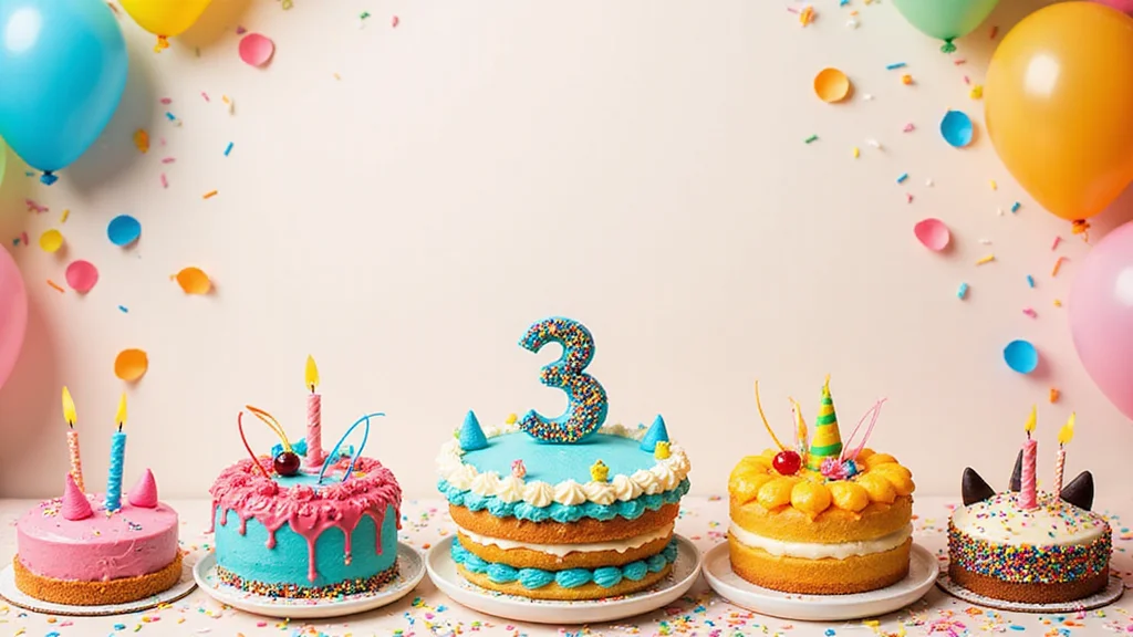 The Ultimate Guide to Easy 3 Year Birthday Cakes Your Kids Will Adore!