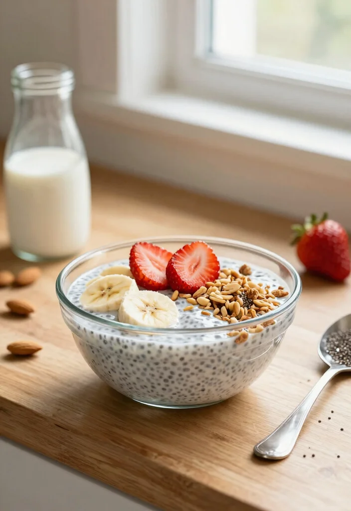 15 Chia Pudding Recette Ideas: Simple Healthy Bowls - 1. Classic Vanilla Chia Pudding 1