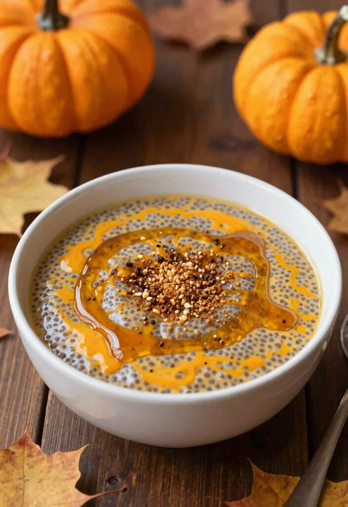 15 Chia Pudding Recette Ideas: Simple Healthy Bowls - 10. Pumpkin Spice Chia Pudding 1