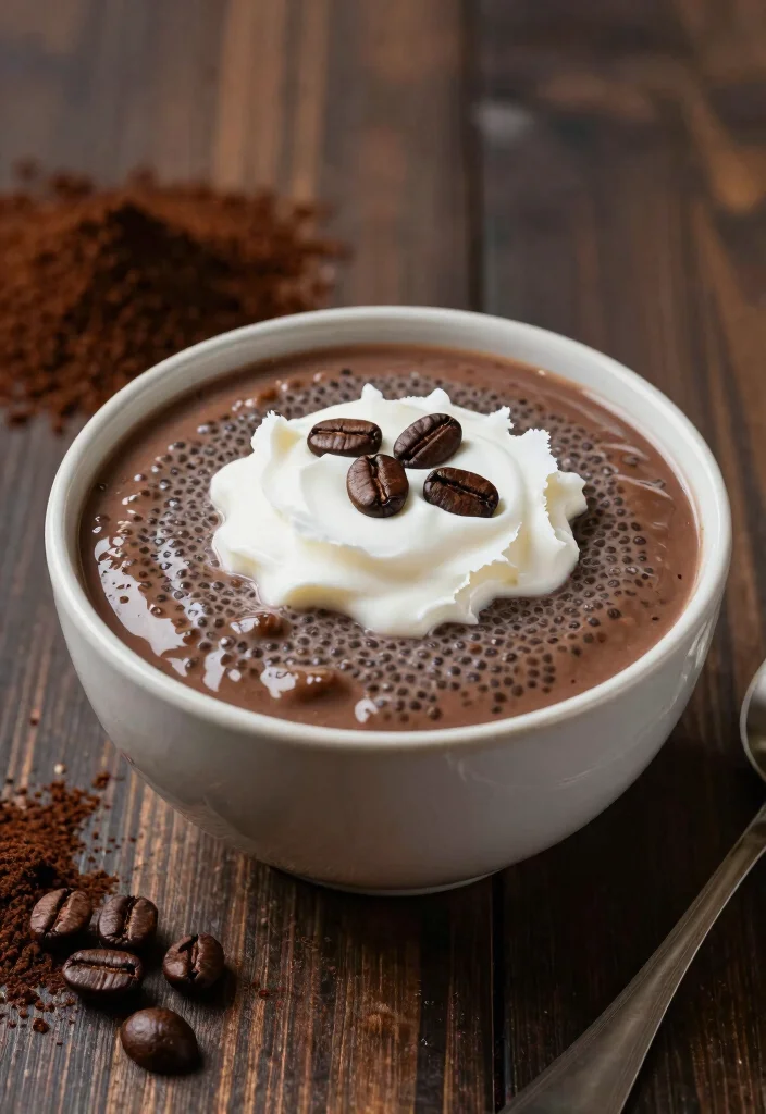 15 Chia Pudding Recette Ideas: Simple Healthy Bowls - 12. Mocha Chia Pudding 1