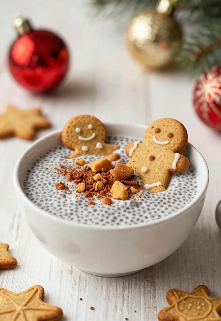 15 Chia Pudding Recette Ideas: Simple Healthy Bowls - 15. Gingerbread Chia Pudding 1