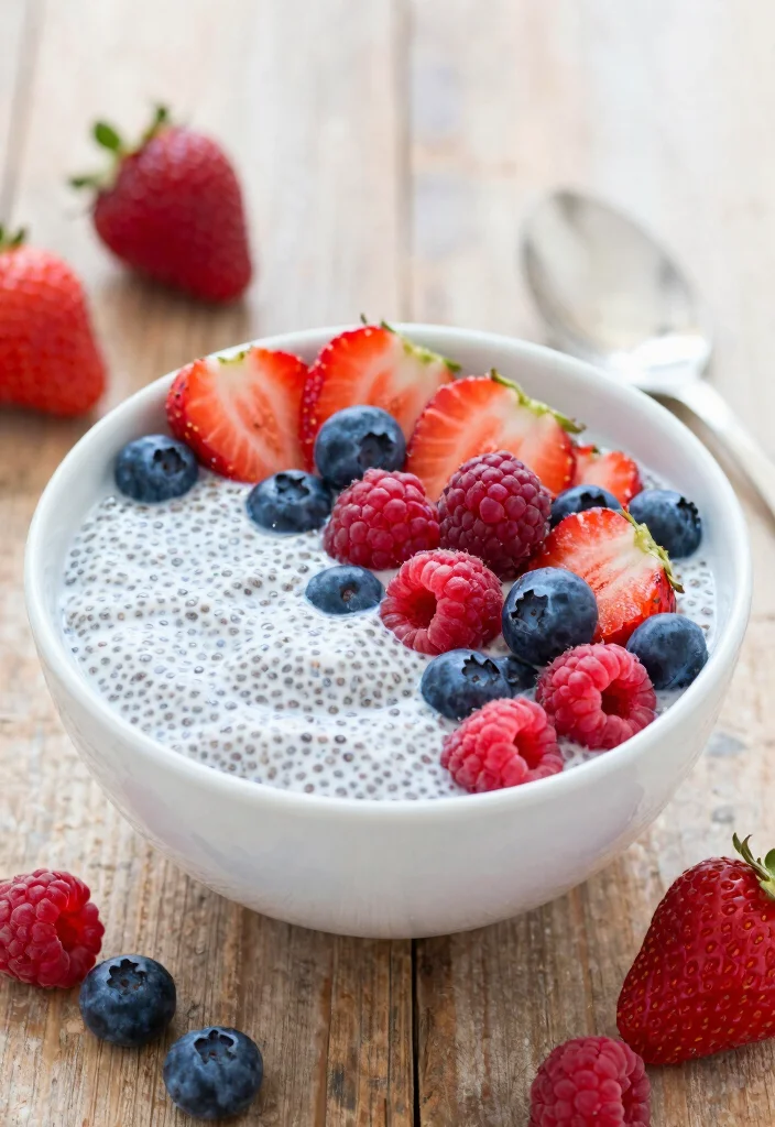 15 Chia Pudding Recette Ideas: Simple Healthy Bowls - 4. Berry Bliss Chia Pudding 1