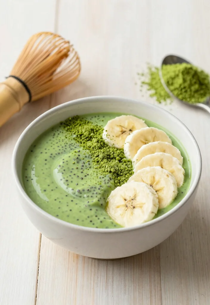 15 Chia Pudding Recette Ideas: Simple Healthy Bowls - 5. Matcha Green Tea Chia Pudding 1