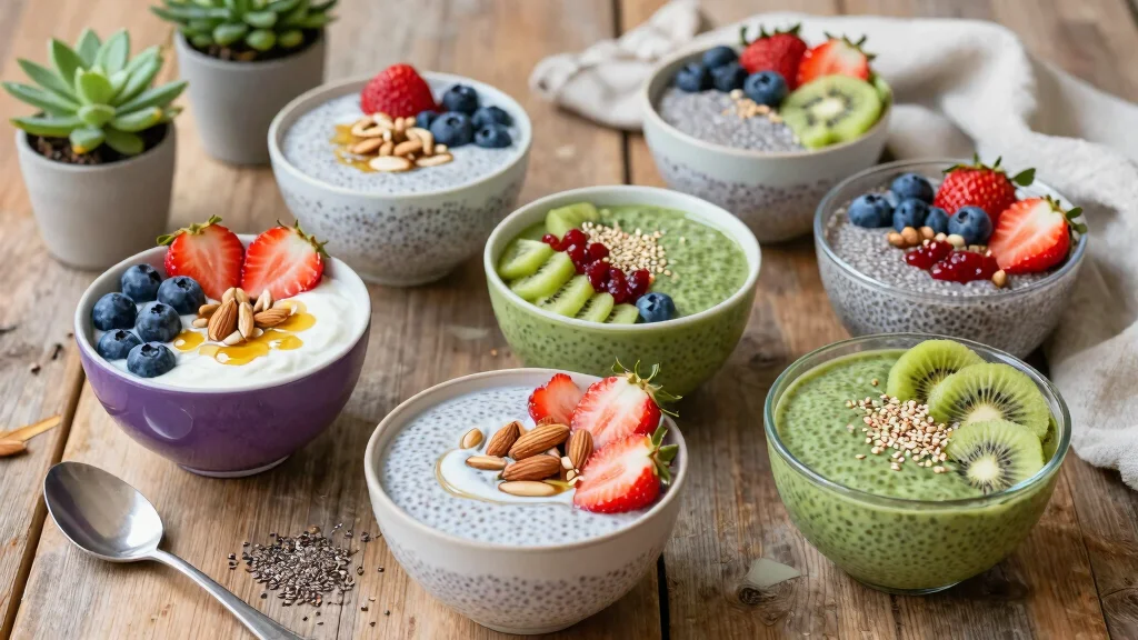 15 Chia Pudding Recette Ideas: Simple Healthy Bowls