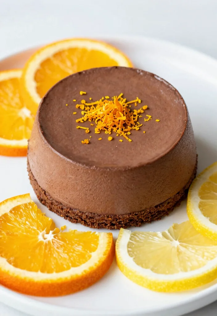 15 Chocolate Mousse Cake Design Ideas: Elegant Airy Style - 13. Chocolate Mousse with a Twist of Citrus 1