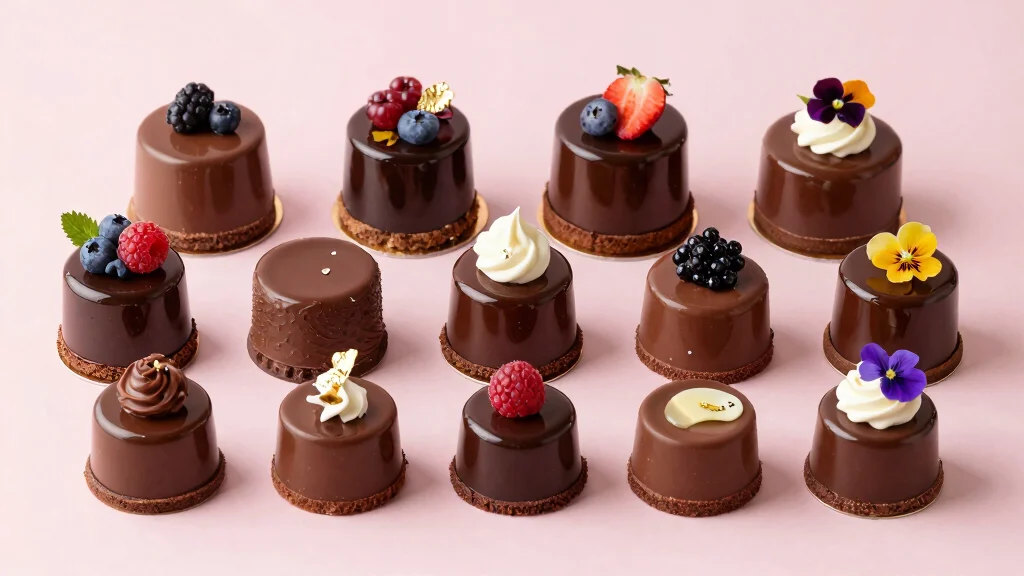 15 Chocolate Mousse Cake Design Ideas: Elegant Airy Style