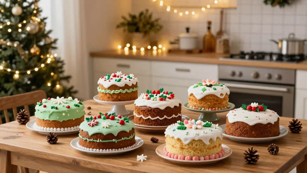 15 Christmas Cake Fondant Ideas: Elegant Holiday Designs