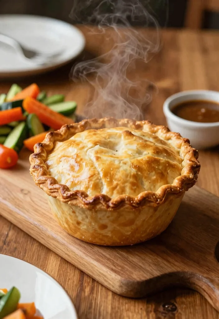 15 Hamburger Pot Pie Ideas: Savory Comfort Bake - 1. Classic Hamburger Pot Pie 1