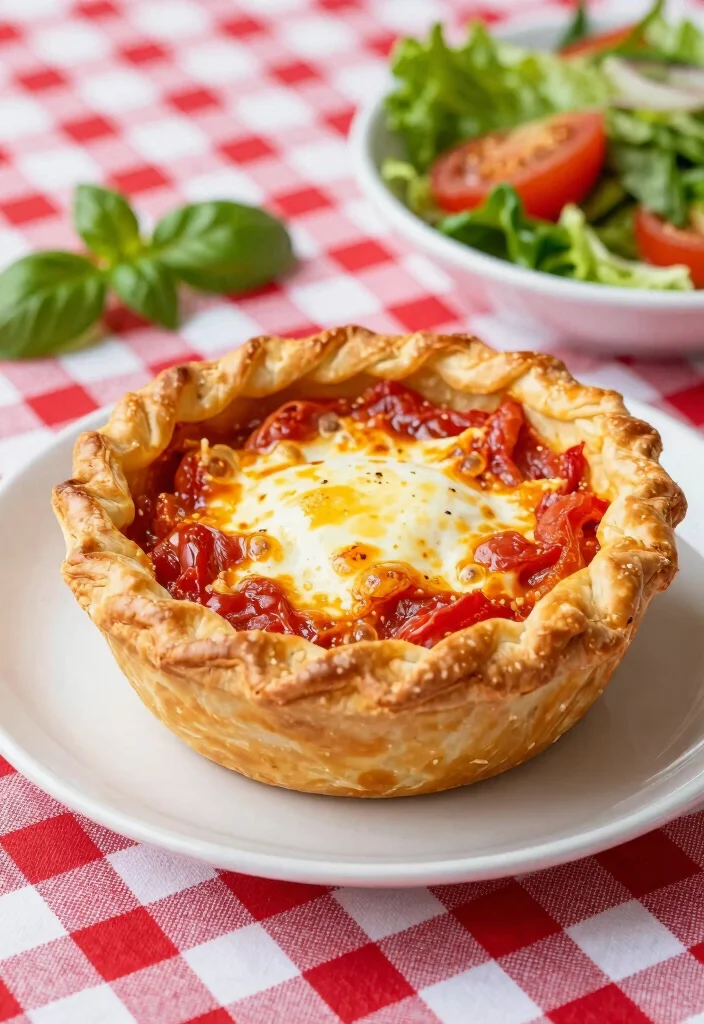 15 Hamburger Pot Pie Ideas: Savory Comfort Bake - 10. Italian Hamburger Pot Pie 1