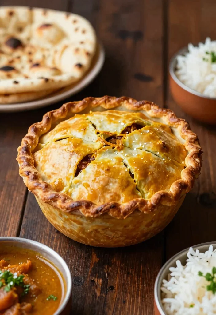 15 Hamburger Pot Pie Ideas: Savory Comfort Bake - 13. Curry Hamburger Pot Pie 1