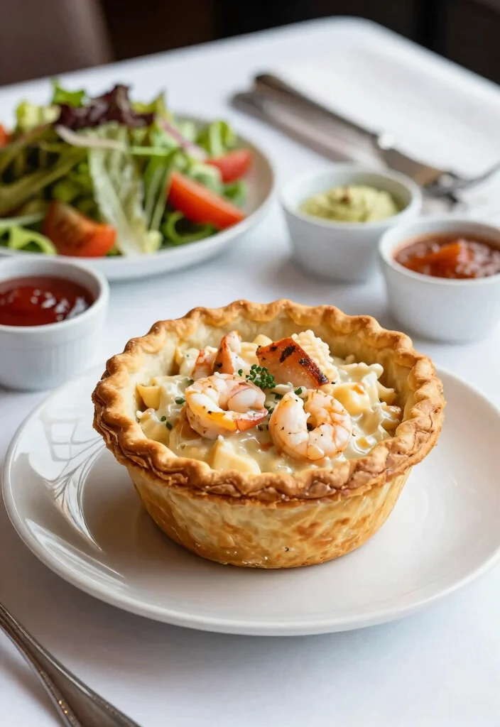 15 Hamburger Pot Pie Ideas: Savory Comfort Bake - 14. Seafood Hamburger Pot Pie 1