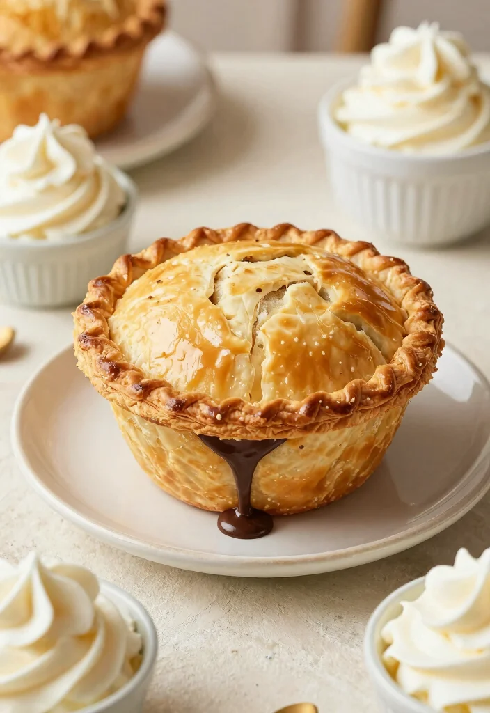 15 Hamburger Pot Pie Ideas: Savory Comfort Bake - 15. Dessert Hamburger Pot Pie 1