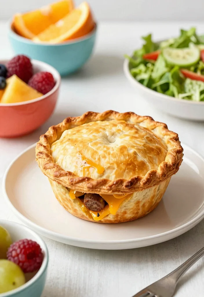 15 Hamburger Pot Pie Ideas: Savory Comfort Bake - 7. Breakfast Hamburger Pot Pie 1