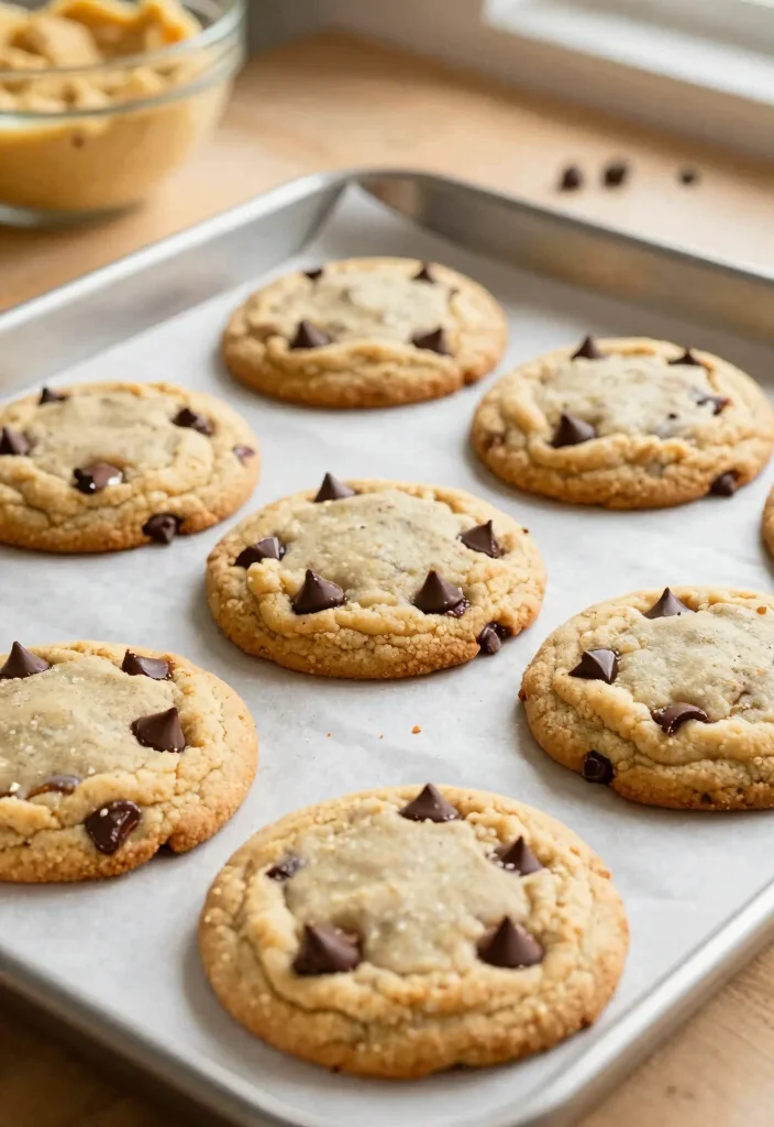 15 Irresistible Vanilla Pudding Chocolate Chip Cookie Ideas - 1. Classic Vanilla Pudding Chocolate Chip Cookies 1