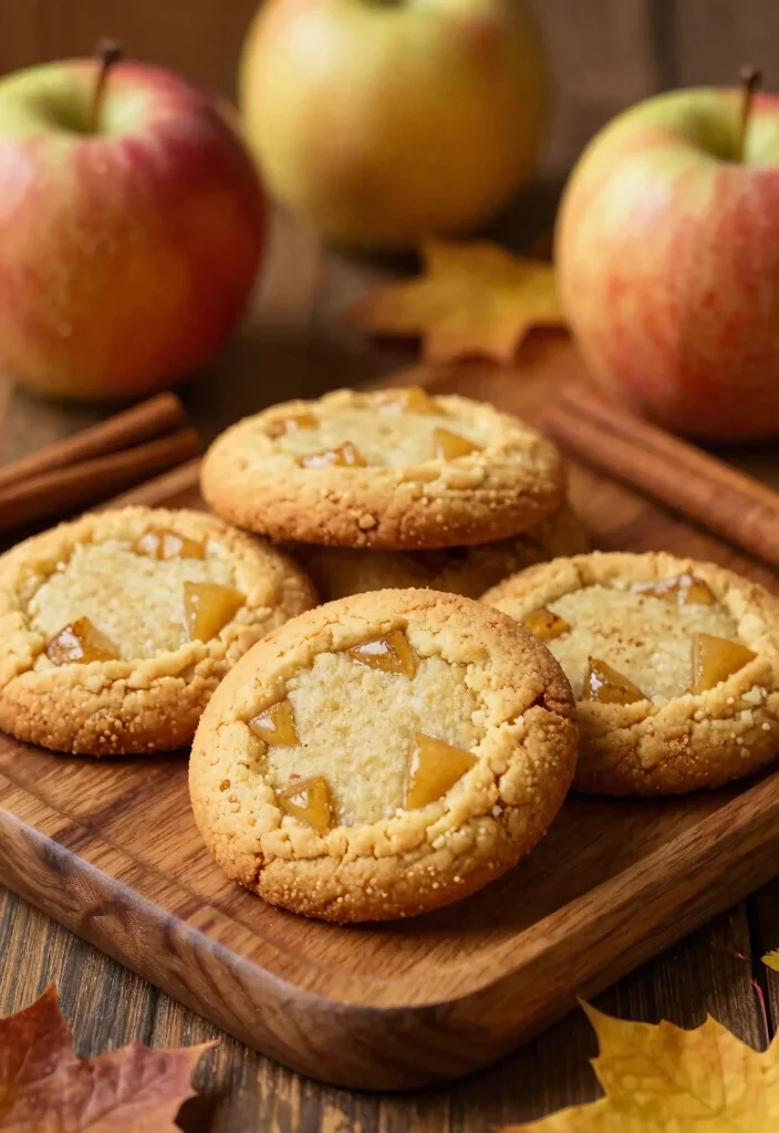 15 Irresistible Vanilla Pudding Chocolate Chip Cookie Ideas - 11. Spiced Apple Vanilla Pudding Cookies 1