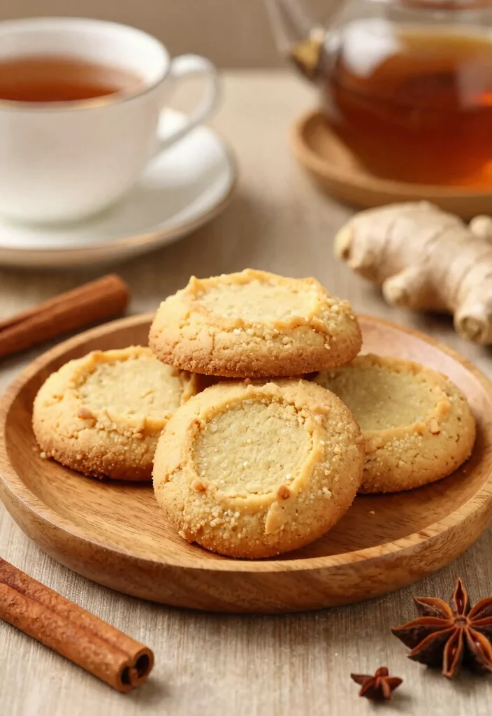 15 Irresistible Vanilla Pudding Chocolate Chip Cookie Ideas - 12. Chai Spice Vanilla Pudding Cookies 1