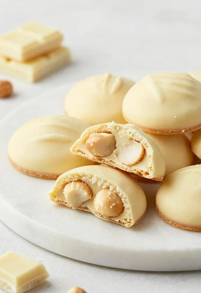 15 Irresistible Vanilla Pudding Chocolate Chip Cookie Ideas - 13. White Chocolate Macadamia Vanilla Pudding Cookies 1